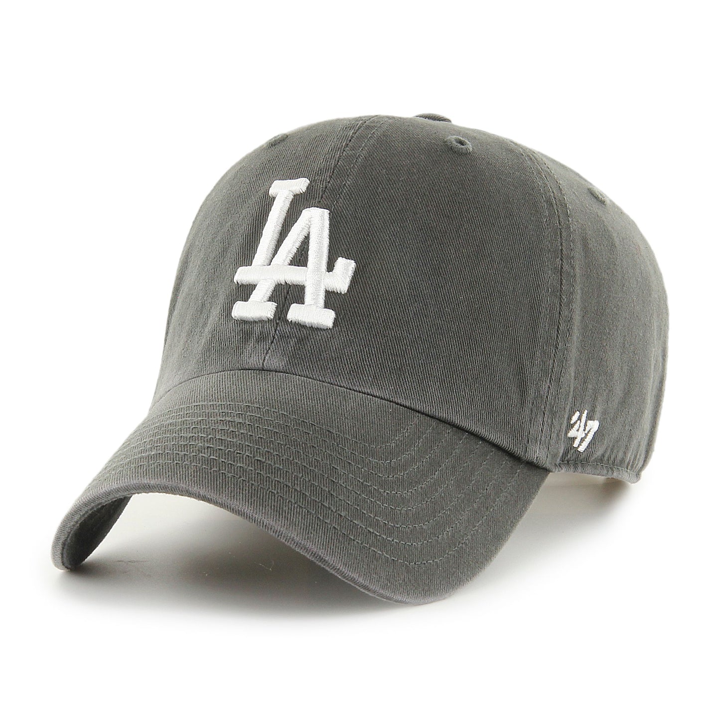 NEW 47' LA CLEAN UP HAT (DARK GREY/WHITE)