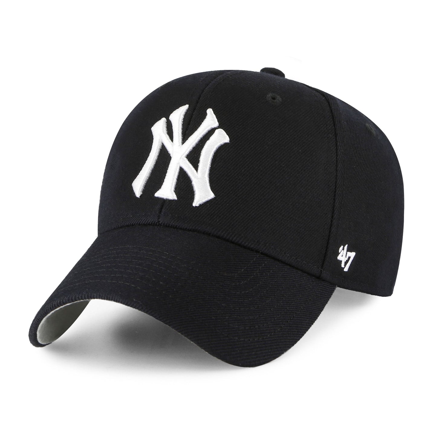 NEW 47' LA BALL PARK HAT (BLACK/WHITE) |