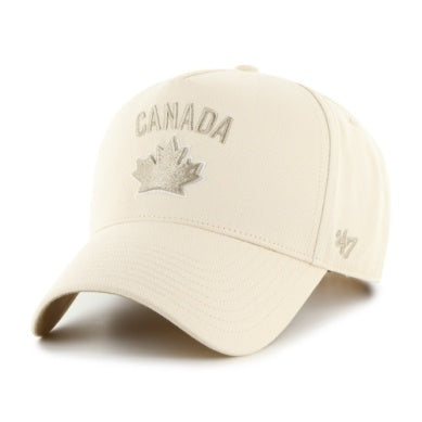 CANADA MVP BASEBALL HAT (CREAM) | 47