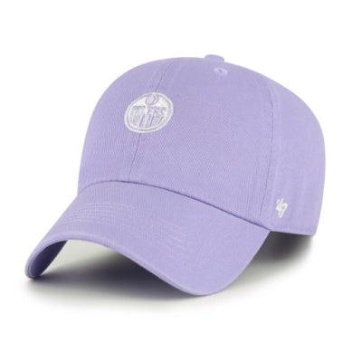 OILERS CLEAN UP BASEBALL HAT (LILAC) | 47