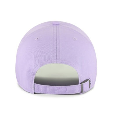 OILERS CLEAN UP BASEBALL HAT (LILAC) | 47