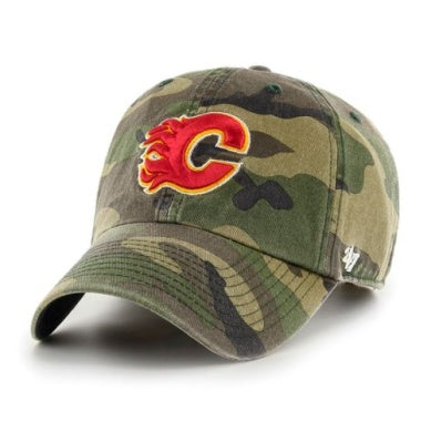 NHL FLAMES CLEAN UP 47 (CAMO) | 47