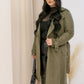 NEW BETHANY SUEDE JACKET (OLIVE GREEN)