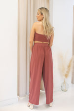 NEW TEJA TWO PIECE SET (ROSE)