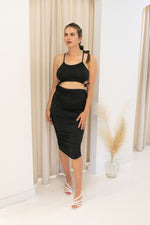NEW SARAH 2 PIECE SET (BLACK)