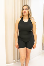 NEW CELLY HALTER ROMPER
