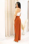NEW SIENNA TROUSERS (RUST)