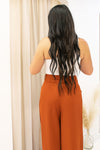 NEW SIENNA TROUSERS (RUST)
