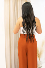 NEW SIENNA TROUSERS (RUST)