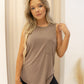 NEW LEVI TANK (TAUPE)