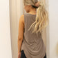 NEW LEVI TANK (TAUPE)