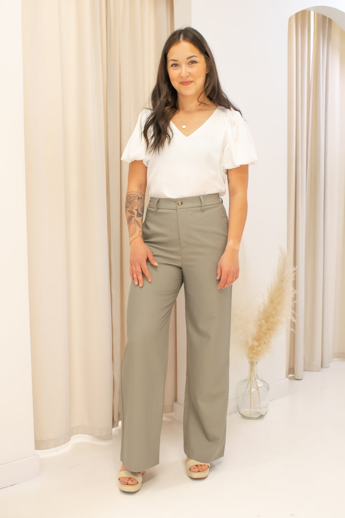 NEW MARRIOT TROUSER (SAGE)