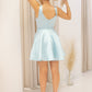 NEW DELPHINE FIT & FLARE (SKY BLUE)
