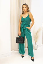 NEW AELIA PANTSUIT (EMERALD)