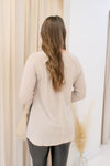 NEW SAM KNIT LONG SLEEVE SHIRT (OATMEAL)