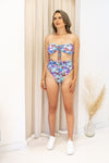 NEW THREE PIECE SWIM SET  (MULTI)