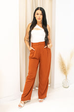 NEW SIENNA TROUSERS (RUST)