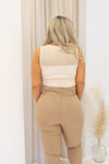NEW LAUREN TROUSER (TAN)
