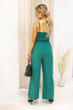 NEW AELIA PANTSUIT (EMERALD)