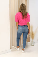 NEW NOA RELAXED SKINNY JEANS (MIDWASH)