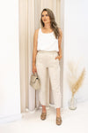 NEW PARKER LINEN PANTS