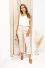 NEW PARKER LINEN PANTS