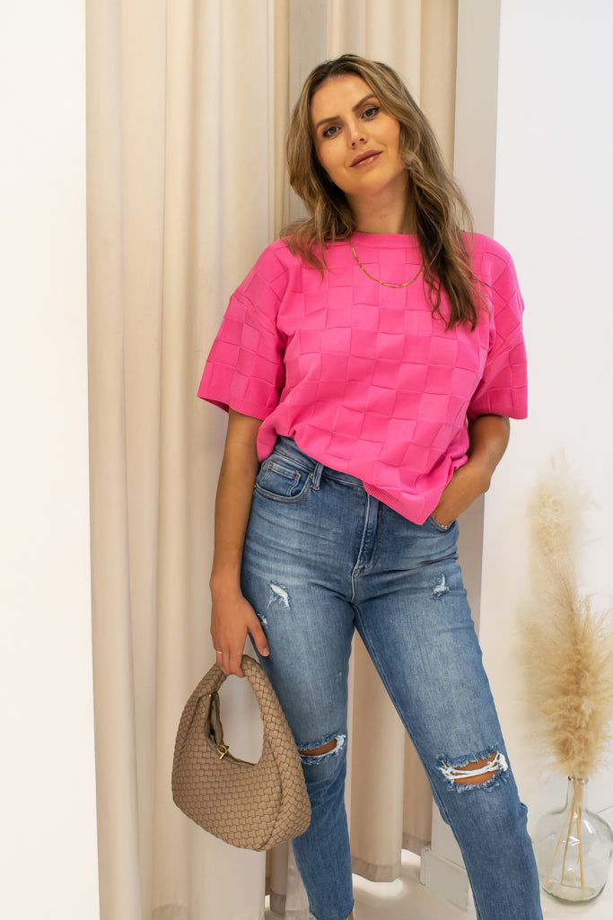NEW NOA RELAXED SKINNY JEANS (MIDWASH)