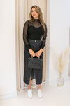 NEW ALLIE MESH TOP
