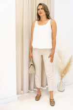 NEW PARKER LINEN PANTS