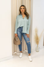 NEW REMINGTON CHECKERED BLOUSE
