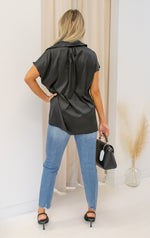 NEW VALLEY BLOUSE (BLACK)