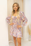 NEW PENELOPE BABYDOLL MINI (MULTI)