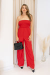 NEW MAKAYLA JUMPSUIT (RED)