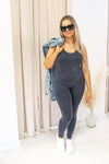 NEW RAE RIBBED JUMPSUIT