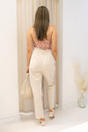 NEW BRANDI RUFFLE WAIST JEANS