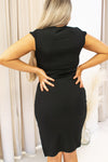 NEW CANDICE MIDI (BLACK)