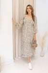 NEW AVALON FLORAL MAXI DRESS