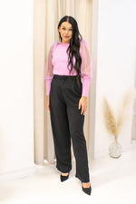 NEW JANICE TOP (PINK)
