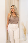 NEW ULA TROUSERS (CREAM)