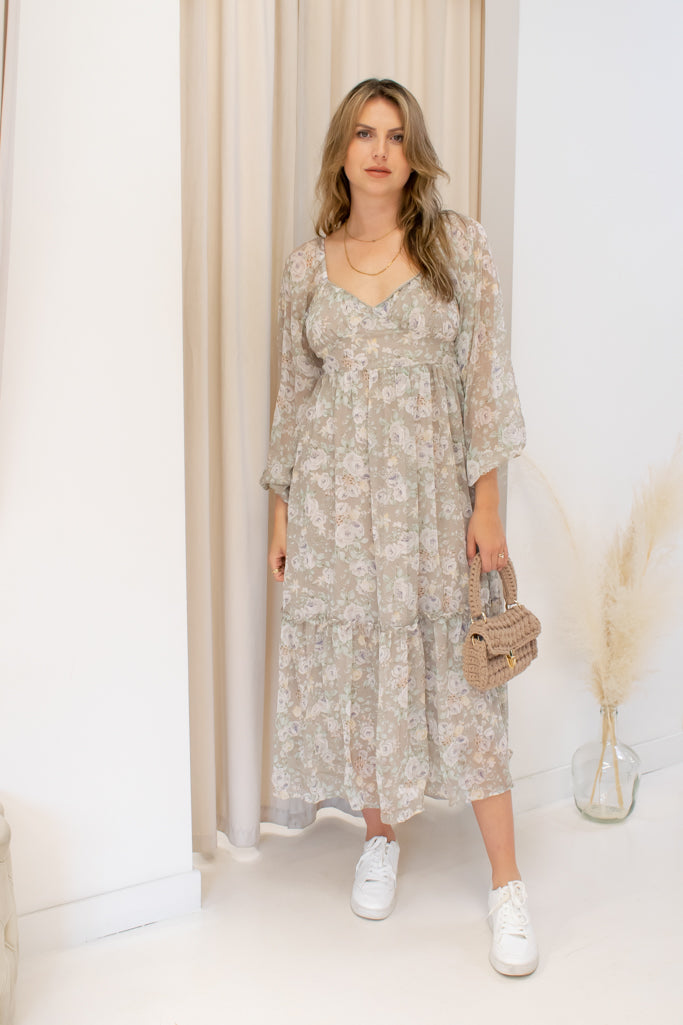 NEW AVALON FLORAL MAXI DRESS