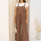 NEW WEST OVERALLS (BROWN)