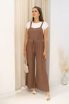 NEW WEST OVERALLS (BROWN)