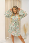 NEW DELLA RAE MINI (MINT FLORAL) ROSSEAU