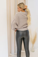 NEW ARLET SWEATER (GREY)