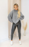 NEW ARLET SWEATER (GREY)