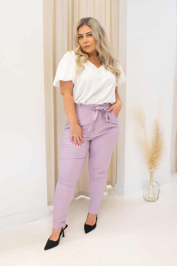 NEW IRIS TROUSERS (LILAC)