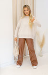NEW KEELY SWEATER (OATMEAL)