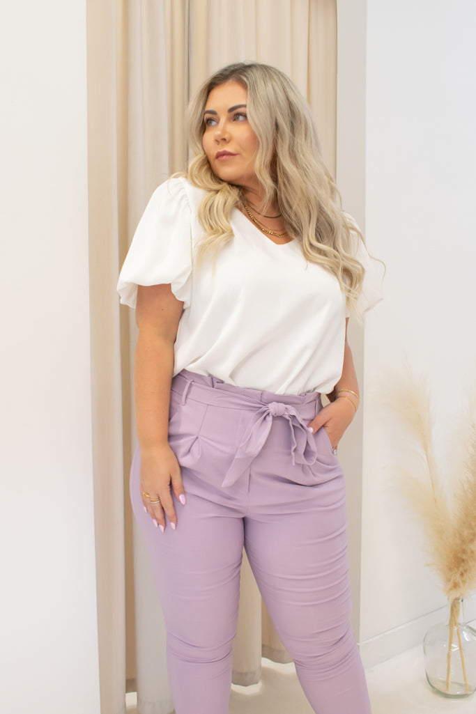 NEW IRIS TROUSERS (LILAC)