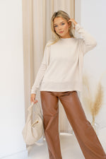 NEW KEELY SWEATER (OATMEAL)
