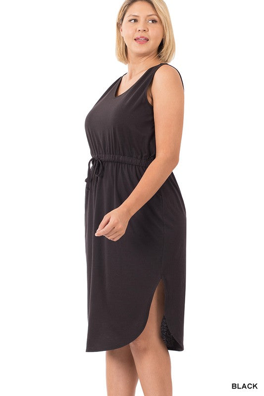 NEW DELANEY DRESS | CURVY